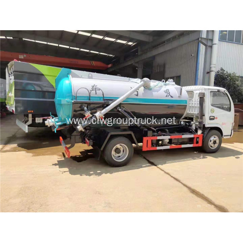 High Quality dongfeng Sewage Suction Trucks